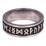 Northern Viking Jewelry Viking Rune ring NVJSO029