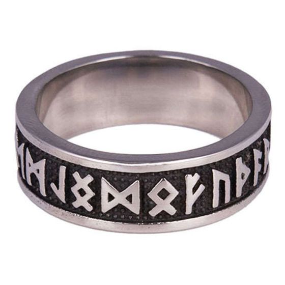 Northern Viking Jewelry Viking Rune ring NVJSO029