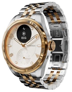 Withings ScanWatch Nova Brilliant Rose Gold 39mm smartklocka