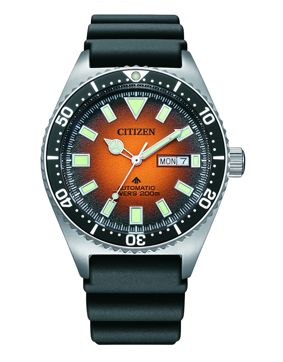 Citizen Promaster Challenge Marine Automatic Diver orange NY0120-01Z