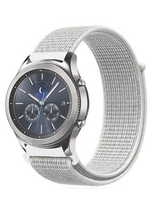 Tiera kardborreband Loop med Quick release bandstift Summit White