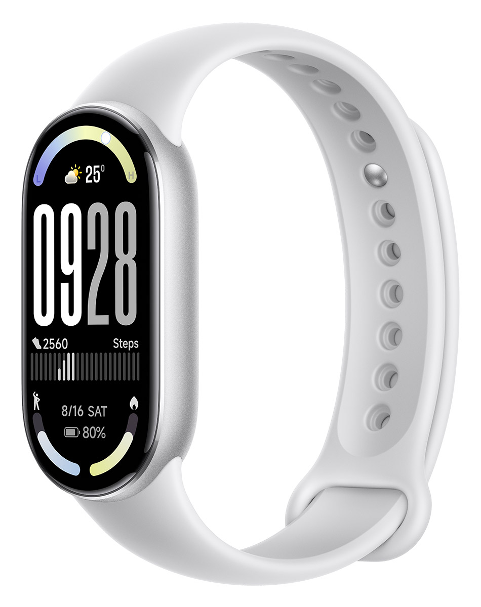 Xiaomi Smart Band 10 Glacier Silver