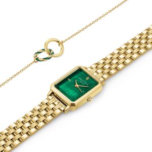 Rosefield Octagon XS Emerald Gold med armband OEGED-X288 main product photo