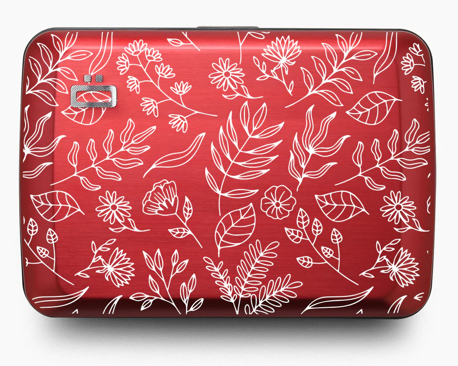 Ögon Design Smart Case Oslo Floral plånbok