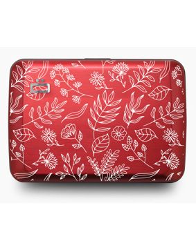 Ögon Design Smart Case Oslo Floral plånbok