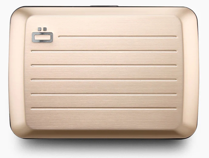 Ögon Design Smart Case Oslo Rose Gold plånbok