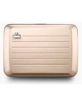 Ögon Design Smart Case Oslo Rose Gold plånbok