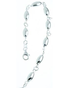 Halsband 925 Sterling Silver 6mm OLIIVI6MM