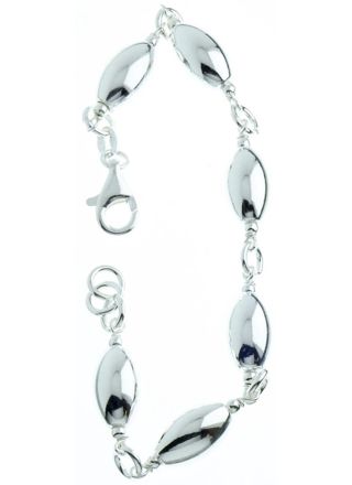 Armband 925 Sterling Silver 8mm OLIIVI8MM/19