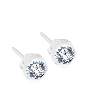 Blomdahl EJ MP 4 mm Crystal örhängen 15-0103-01