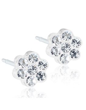 Blomdahl Daisy Crystal örhängen 5 mm 15-0114-41