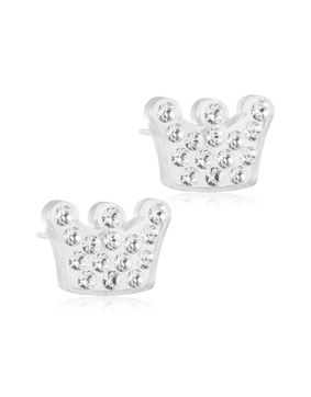 Blomdahl Brilliance Princess Crystal örhängen 9 mm 15-01125-01