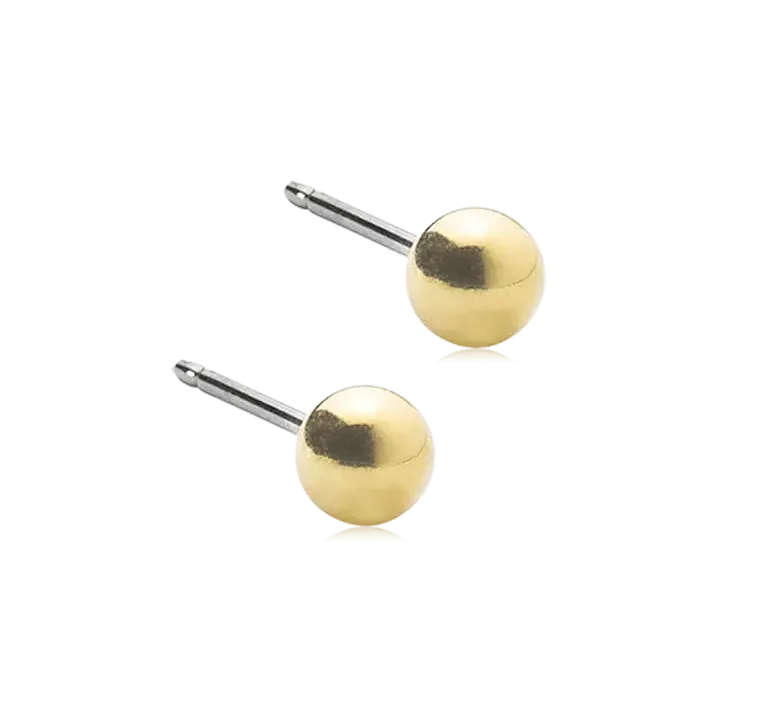 Blomdahl EJ GT Ball 4 mm kulörhängen 15-1317-00