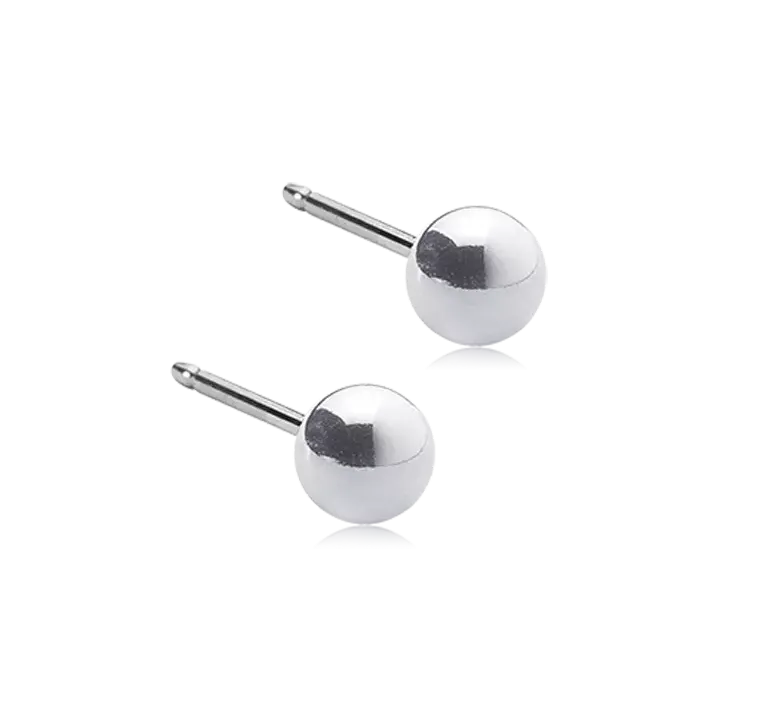 Blomdahl EJ ST Ball 4 mm kulörhängen 15-1417-00