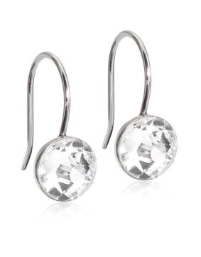 Blomdahl Pendant Bezel Crystal örhängen 8 mm 15-1238-0601