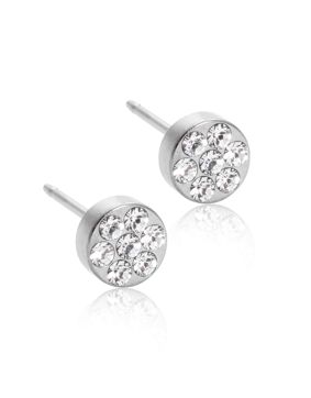 Blomdahl Brilliance Plenary Crystal örhängen 5mm 15-12166-01