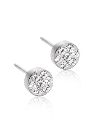 Blomdahl Brilliance Plenary Crystal örhängen 5mm 15-12166-01