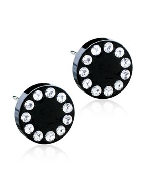 Blomdahl Brilliance Puck Crystal örhängen 8 mm 15-1591-01