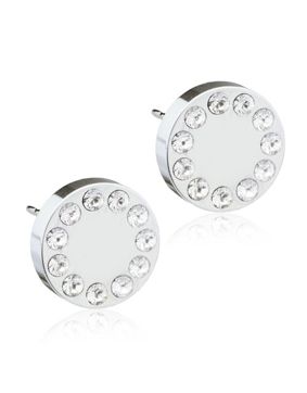 Blomdahl Brilliance Puck Crystal örhängen 8 mm 15-1491-01
