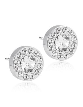 Blomdahl Brilliance Halo Crystal örhängen 8mm 15-1465-01