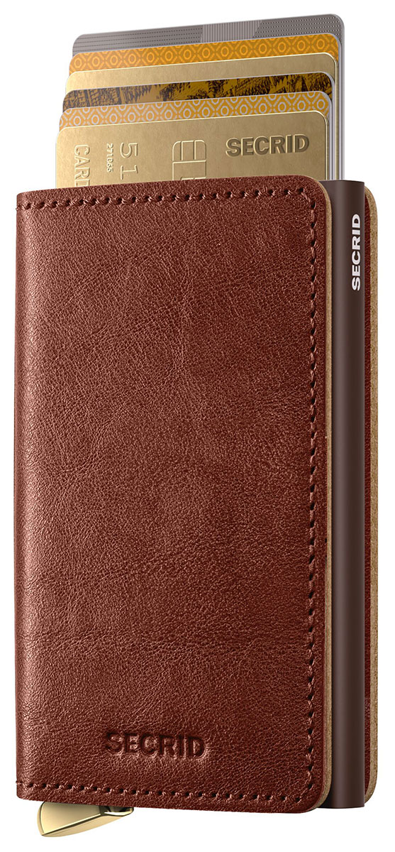 Secrid Premium Slimwallet Basco Whiskey