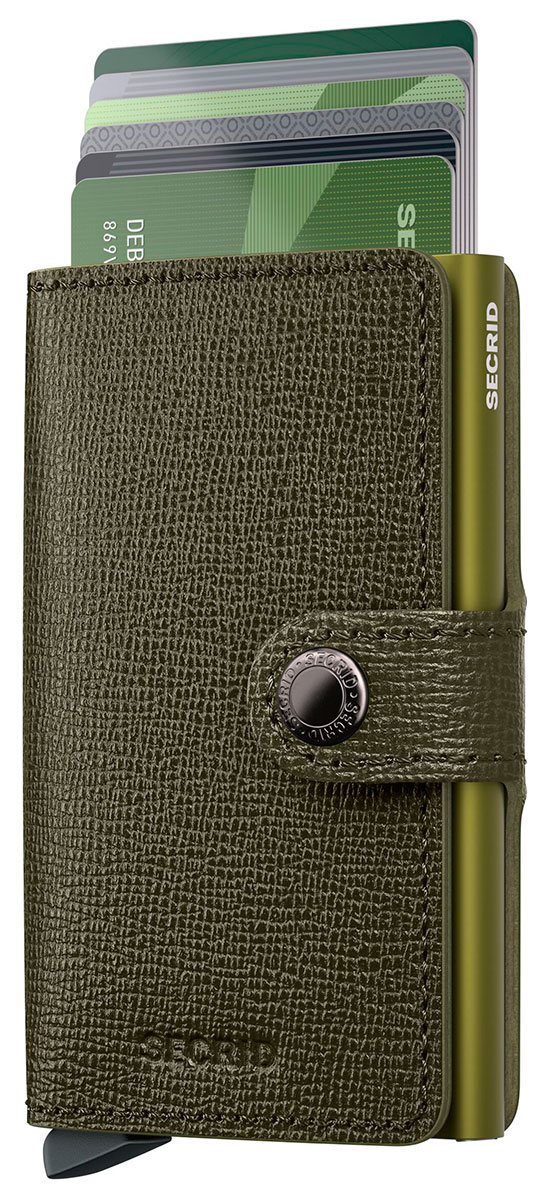 Secrid Miniwallet Crisple Kelp