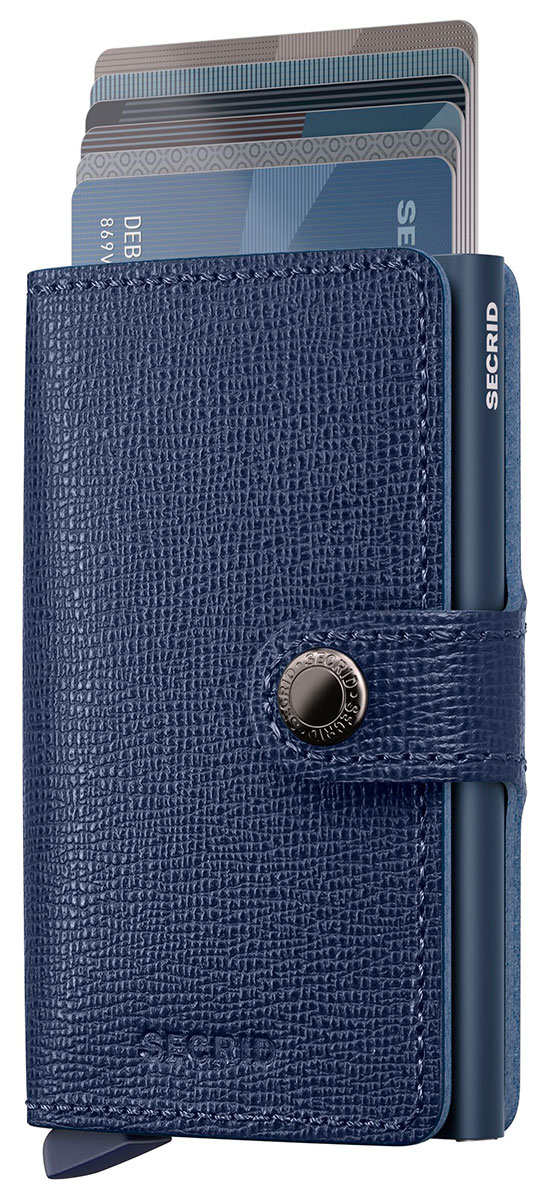 Secrid Miniwallet Crisple Navy