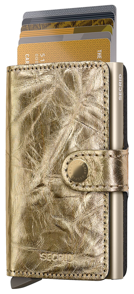 Secrid Miniwallet Crunch Gold