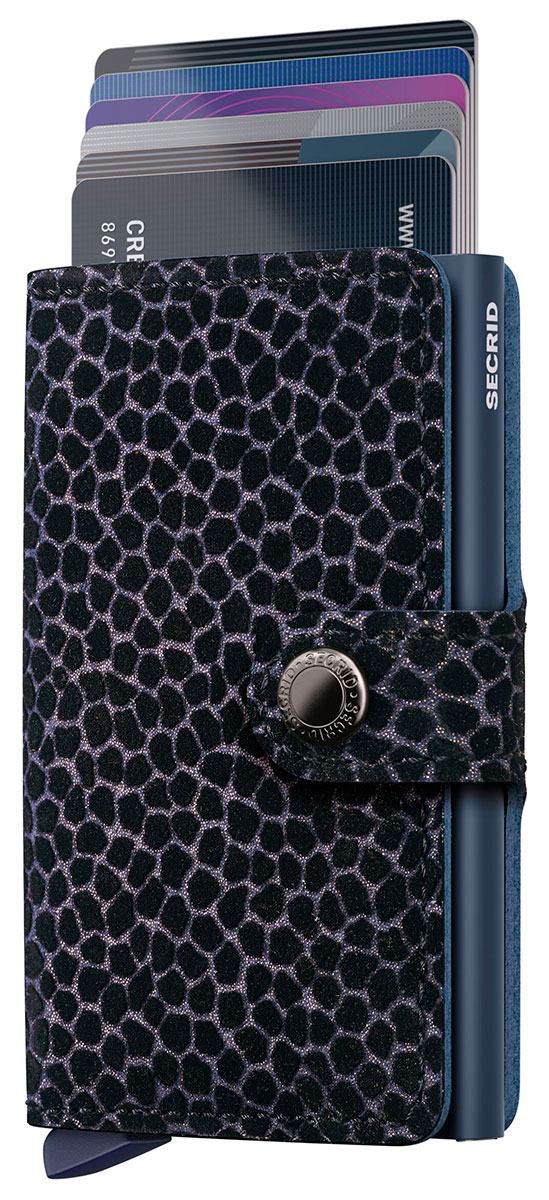 Secrid Miniwallet Giraffina Blue