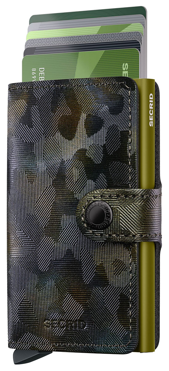 Secrid Miniwallet Jungle Moss