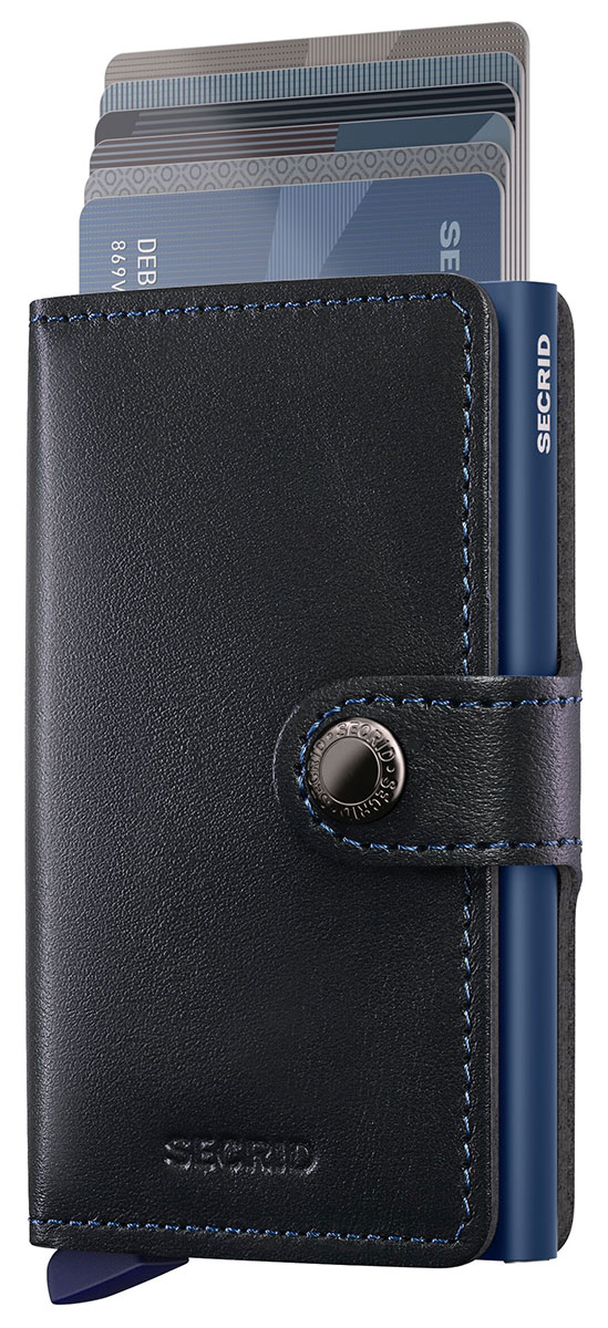 Secrid Miniwallet Original Black-Navy