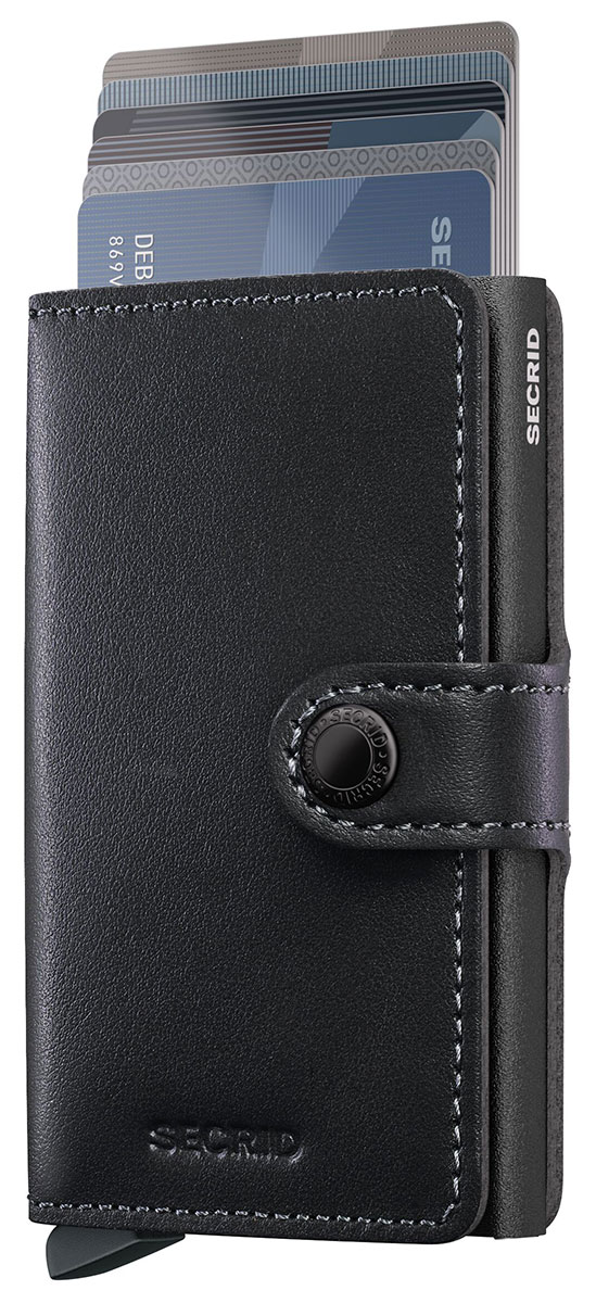 Secrid Miniwallet Original Powder Black