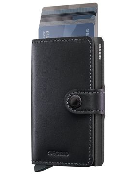 Secrid Miniwallet Original Powder Black