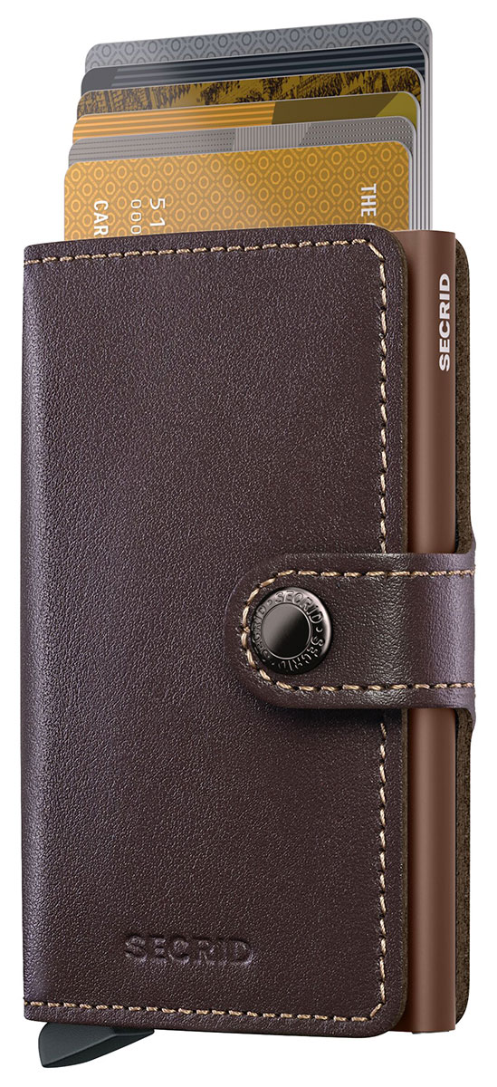 Secrid Miniwallet Original Chocolate