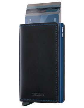 Secrid Slimwallet Original Black-Navy