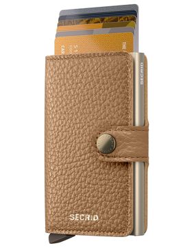 Secrid Miniwallet Pebble Cappuccino