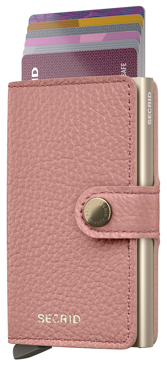 Secrid Miniwallet Pebble Rose