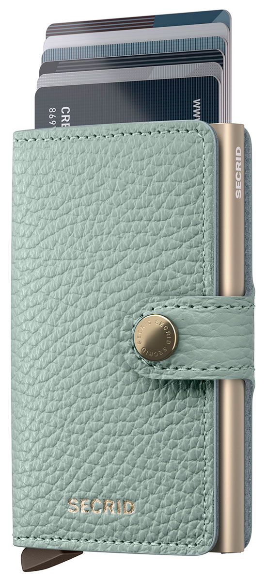 Secrid Miniwallet Pebble Sea Green