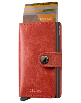 Secrid Miniwallet Vintage Orange