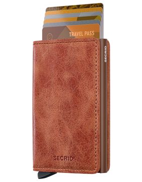 Secrid Slimwallet Vintage Cognac-Brown