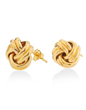 Lykken Casuals guld örhängen 14mm