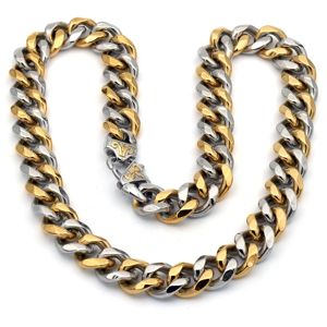 Rocks Steel 13 mm två färgat pansarhalsband 22,5cm 50 cm P.S.2V.13-50 main product photo