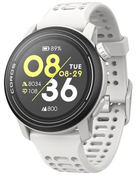 COROS PACE 3 White Silicone WPACE3-WHT