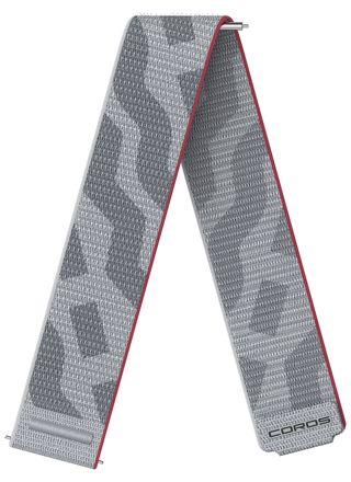 Coros Pace Pro grå nailonarmband