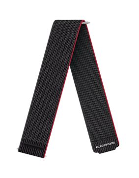 Coros Pace 3 nailonarmband svart
