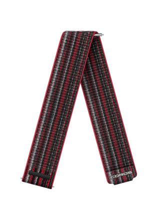 Coros Pace 3 röd nailonarmband