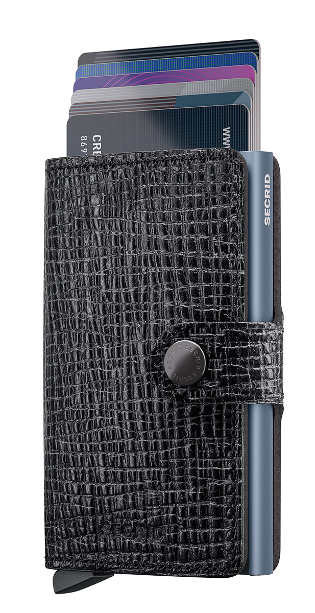 Secrid Miniwallet Palmellato Black