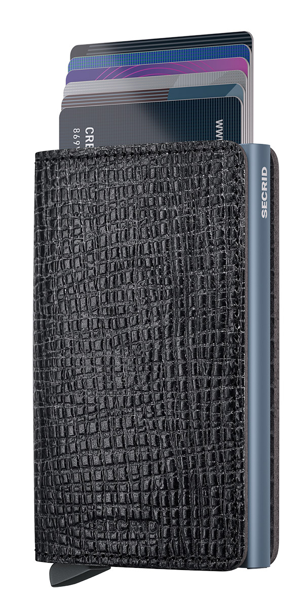 Secrid Slimwallet Palmellato Black