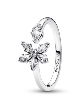 Pandora Timeless Ring Non-stackable Sparkling Herbarium Cluster ring 192611C01
