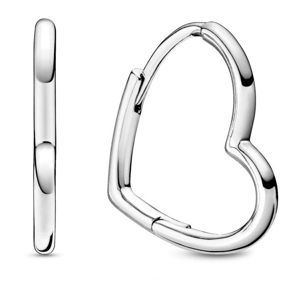 Pandora Asymmetrical Heart örhängen 298307C00 main product photo